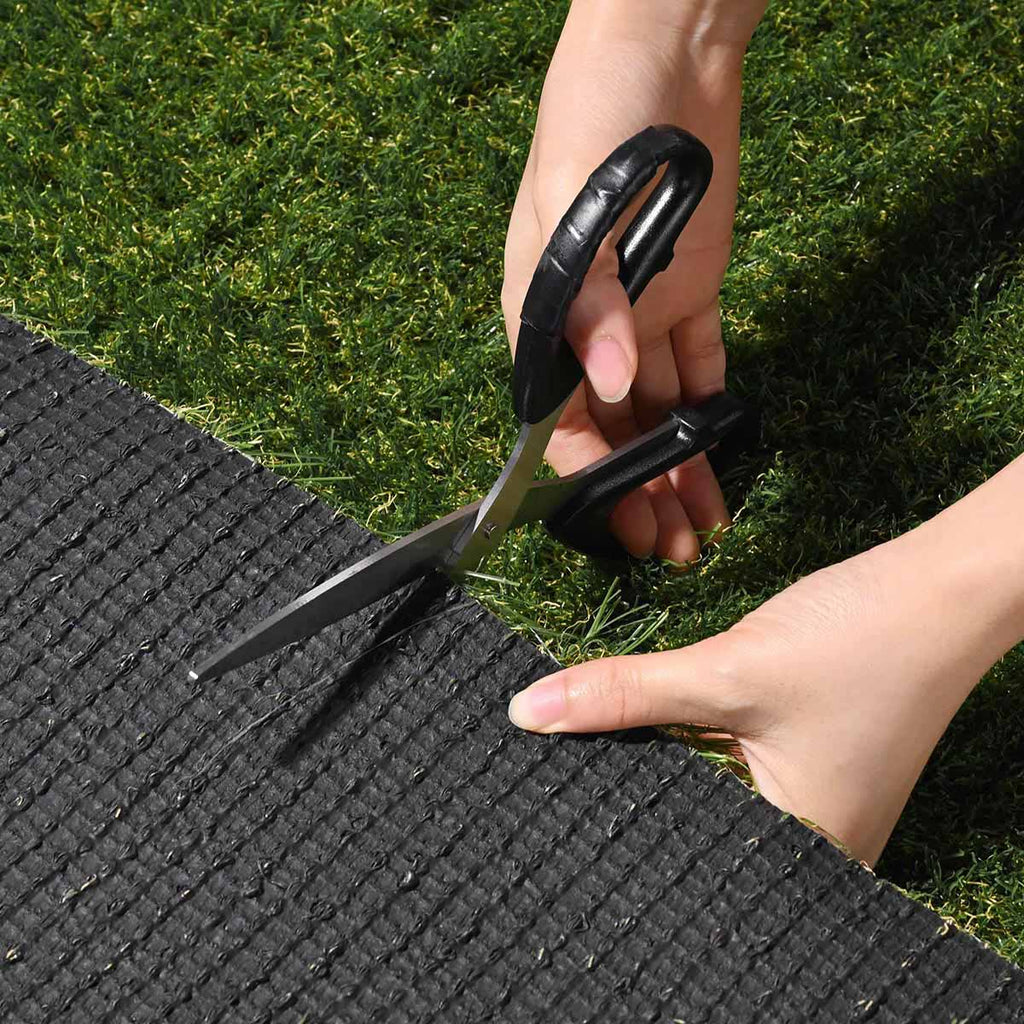 Yescom 4-Tone Autumn Blend Commercial Artificial Turf, 1 3/8"H