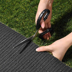 Yescom 4-Tone Autumn Blend Commercial Artificial Turf, 1 3/8"H