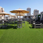 Yescom 4-Tone Autumn Blend Commercial Artificial Turf, 1 3/8"H