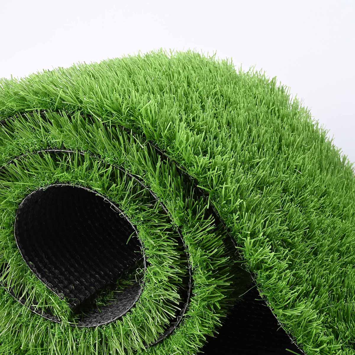 Yescom Outdoor Pet Turf Rolls for Dog Daycare Facility 1 3/8"H