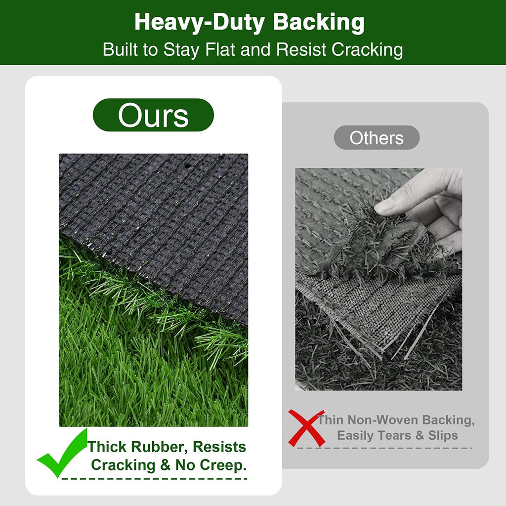 Yescom Agility Turf for Powerful Sled Push Hybrid Training 1 3/8"H