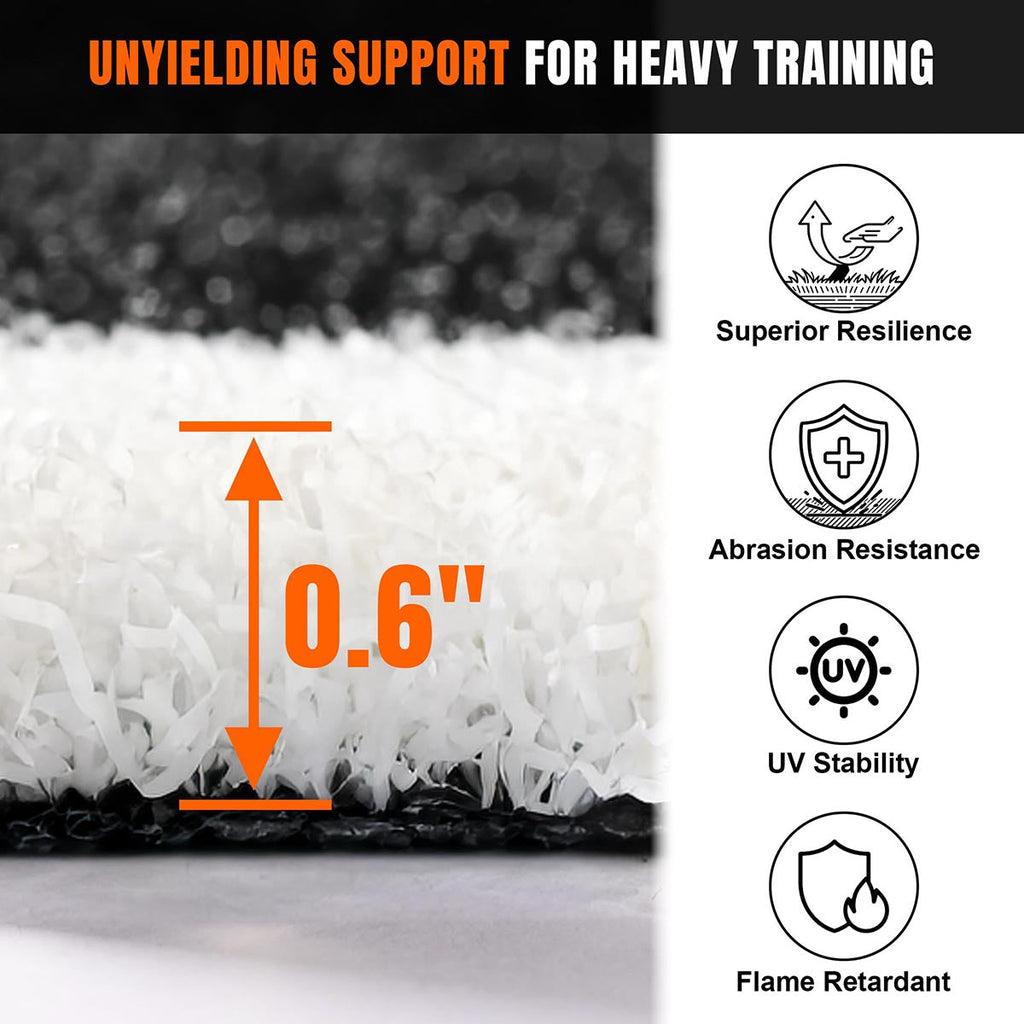 Yescom HybridLane Agility Turf for Sled, Speed Drills & Functional Fitness