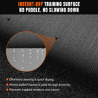 Yescom HybridLane Agility Turf for Sled, Speed Drills & Functional Fitness
