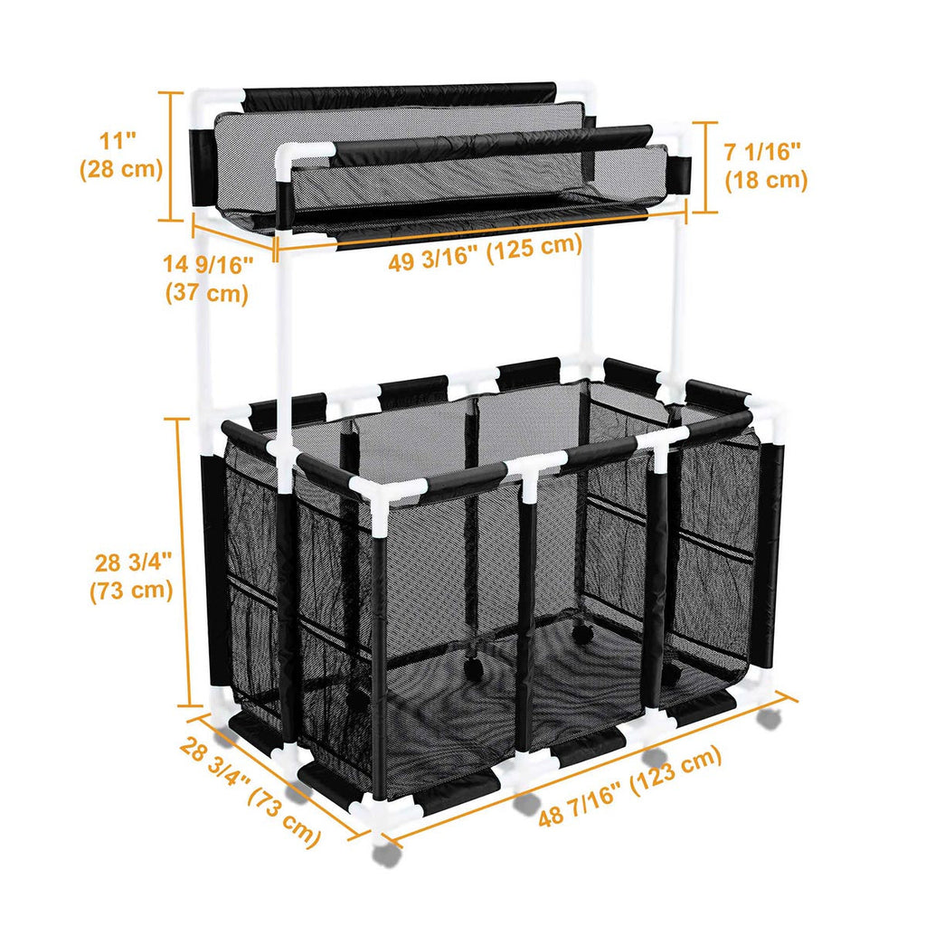Yescom Replacement Mesh for Stable Pool Toy Storage - PVC