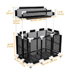Yescom Replacement Mesh for Stable Pool Toy Storage - PVC