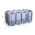 Yescom Replacement Mesh for Pool Toy Storage - Steel