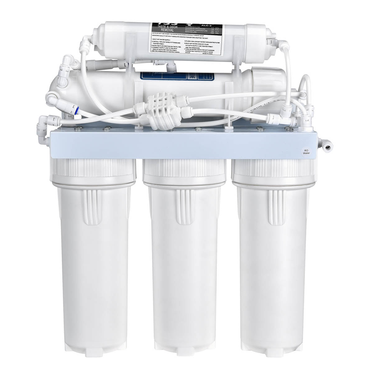 Yescom 5-Stage Water Filter System w/ 8 Extra Filters