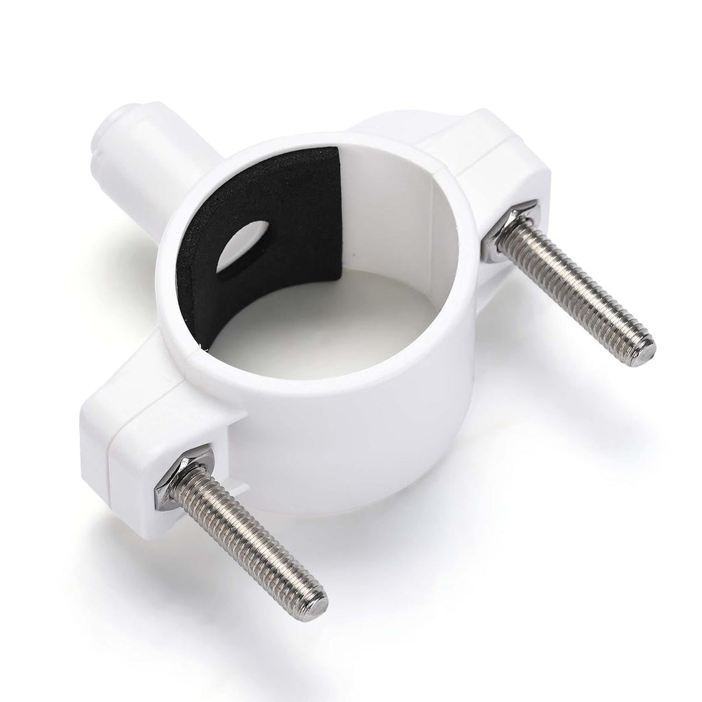 Yescom 10x Drain Saddle Clamp with 1/4" Quick Connect Fitting
