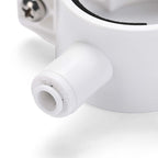 Yescom 10x Drain Saddle Clamp with 1/4" Quick Connect Fitting
