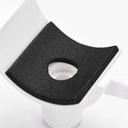 Yescom 10x Drain Saddle Clamp with 1/4" Quick Connect Fitting