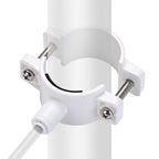 Yescom 10x Drain Saddle Clamp with 1/4" Quick Connect Fitting