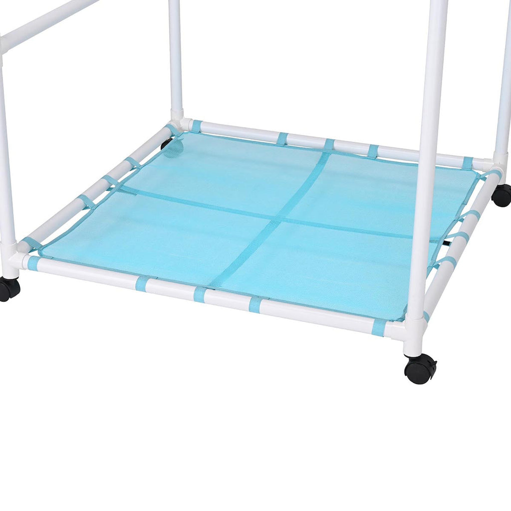 Yescom Pool Towel Rack Hot Tub PVC Drying Rack