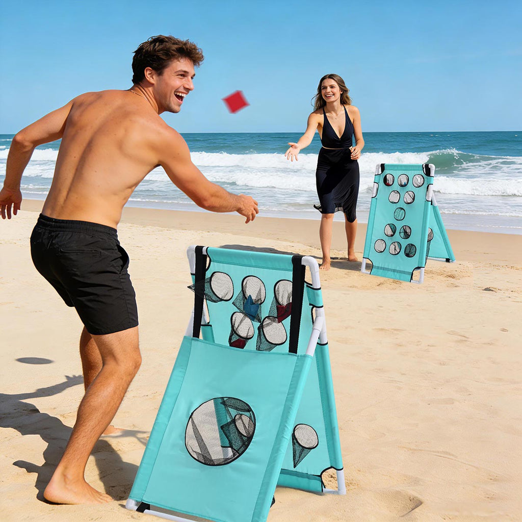 Yescom All Weather Cornhole Board Bag Toss Lawn Games