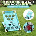 Yescom All Weather Cornhole Board Bag Toss Lawn Games
