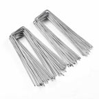 Yescom Galvanized Landscape Staples 6" U-Shaped Artificial Turf Pins