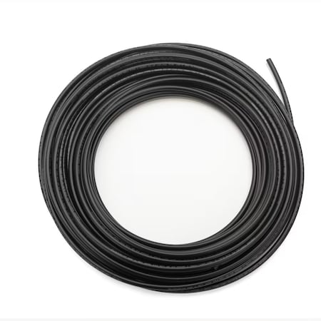 Tubing,Black,Overall 50 ft L