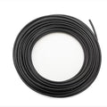 Tubing,Black,Overall 100 ft L