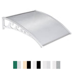 Yescom Door & Window Poly Awning Canopy 40"x40"
