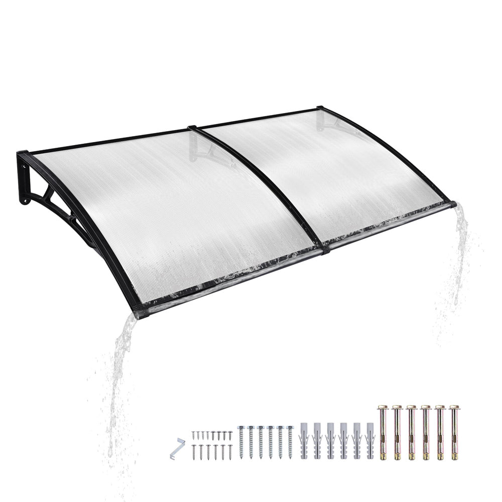 Yescom Door & Window Poly Awning Canopy 80"x40"