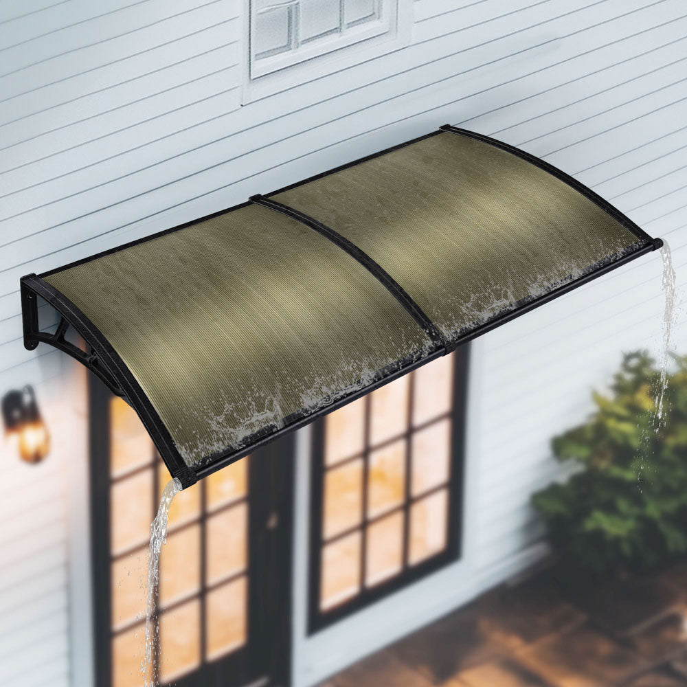 Yescom Door & Window Poly Awning Canopy 80"x40"