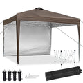 Yescom 10x10 Pop Up Canopy Tent with Weight Bags Air Vent