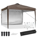 Yescom 10x10 Pop Up Canopy Tent with Weight Bags Air Vent