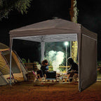 Yescom 10x10 Pop Up Canopy Tent with Weight Bags Air Vent
