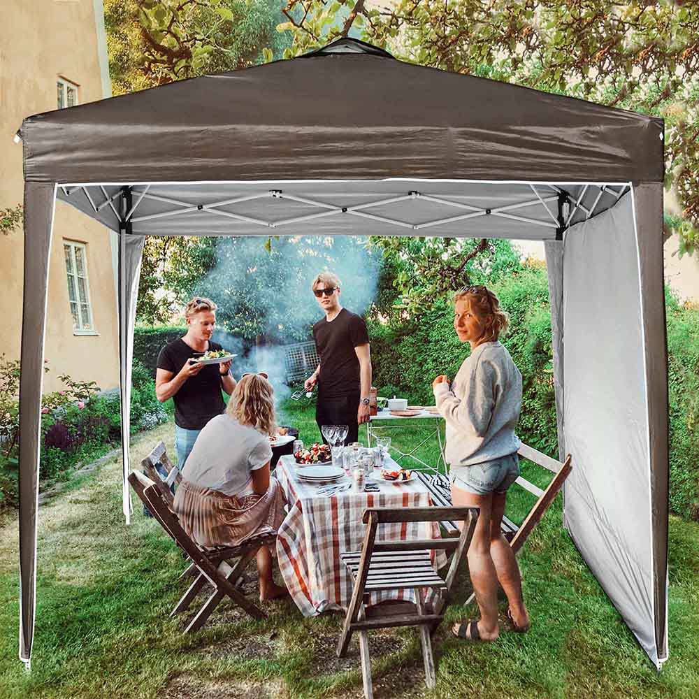 Yescom 10x10 Pop Up Canopy Tent with Weight Bags Air Vent