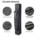 InstaHibit Canopy Storage Bag w/ Wheels 11x11x63" for 10x10