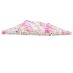 Yescom 10x20 Replacement Canopy Tie-dyed Pink