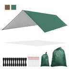 Yescom Camping Tarp Large Hammock Rain Fly 10x15ft UV50+ PU3,000mm
