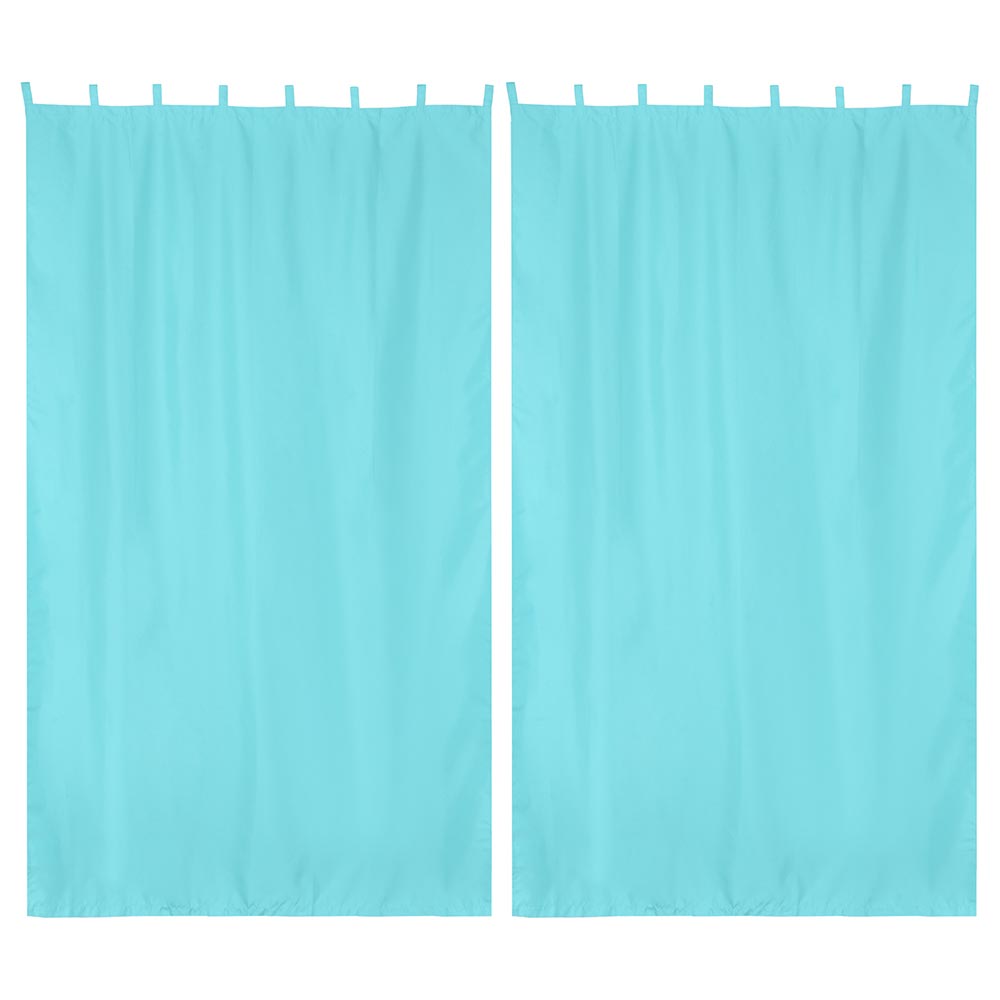 Yescom 2-Pcs Outdoor Tab Top Curtain Panel, 54Wx108L