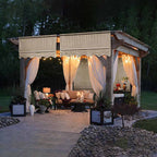 Yescom 2x 15'7" x 4'1" Replacement Pergola Shade Canopy