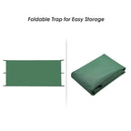 Yescom Swing Set Canopy Cover Top Outdoor Playsets 52"x90"
