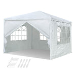 Yescom 10' x 10' Outdoor Wedding Party Tent 4 Sidewalls