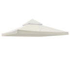 Yescom 10' x 10' Gazebo Canopy Replacement Top Color Optional