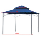 Yescom 10'x10' Gazebo Canopy Replacement Top for Summer Veranda