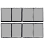 Yescom 9.8'W x 6'H Gazebo Mosquito Netting for 10'x10' Gazebos