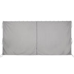 Yescom Gazebo Curtain 10x12ft Privacy Zip Side CPAI-84