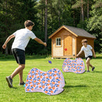 Yescom Popup Outdoor Bag Toss Game Billboard & 3 Bean Bags
