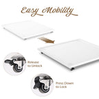 Yescom 20" Caddy with Rubber Lockable Casters Holds 220lbs