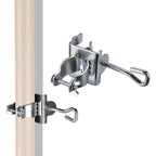 Yescom Pool Patio Umbrella Clamp 1 1/2" Holds Pole D7/8" to D1 1/4"
