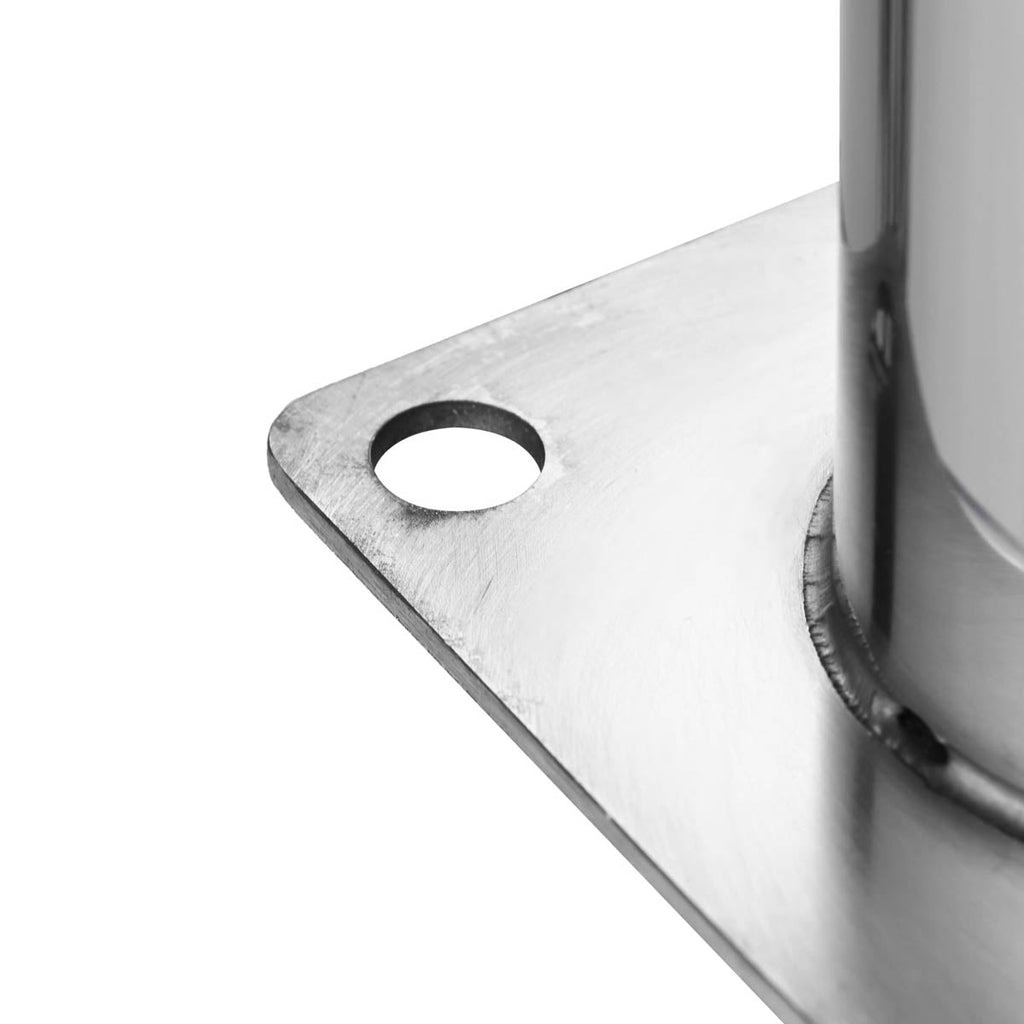 Yescom Stainless Steel Umbrella Mount to Deck/Dock/Concrete for 2 1/8"