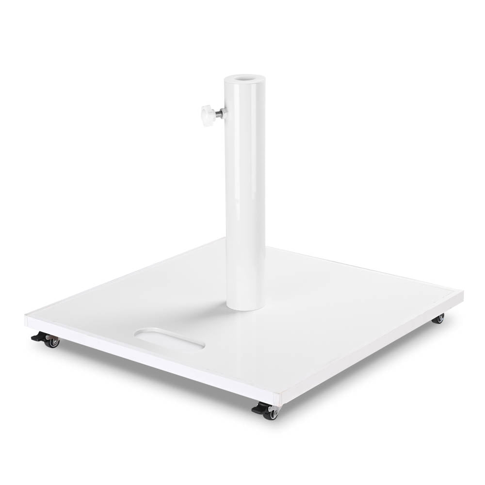 Yescom Outdoor Umbrella Stand with 20" Caddy for D2 3/8" Poles
