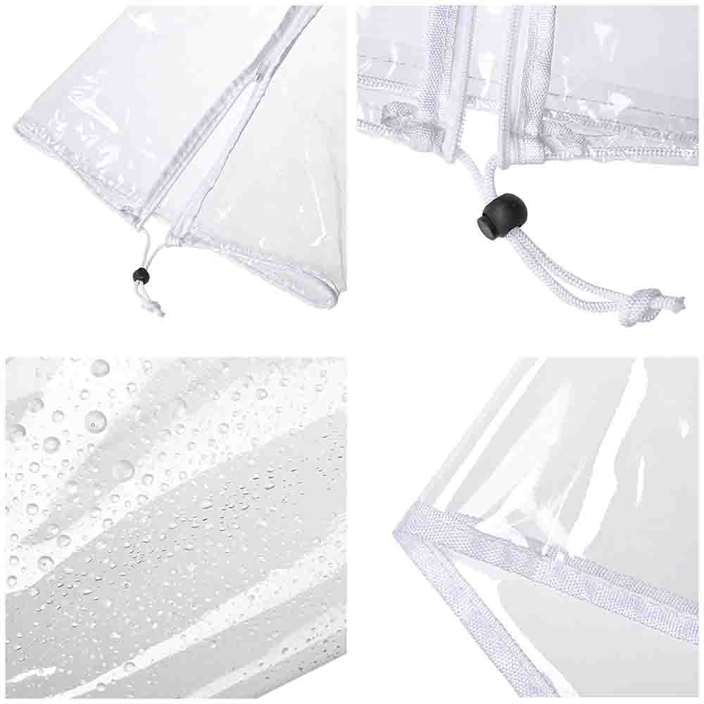 Yescom Waterproof PVC Patio Outdoor Umbrella Cover Bag 8-9ft