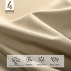 Yescom 7ft Patio Wood Market Umbrella 6-Rib for Golf Courses/Country Clubs