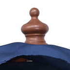 Yescom 7ft Patio Wood Market Umbrella 6-Rib for Golf Courses/Country Clubs