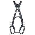 V-Form Fall Protection Harness, XS, 400 lb, Quick-Connect Chest/ Tongue Leg Straps