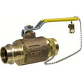 Ball Valve, Stainless Steel, Full Port, Two-Piece