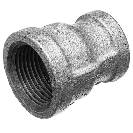 MalleableIron,Straight,1"BSPTx3/4"BSPT